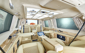 KLASSEN Mercedes-Benz V-Class VIP. V 300 d | Business Edition luxury VIP. MVD_1323