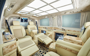 KLASSEN Mercedes-Benz V-Class VIP. V 300 d | Business Edition luxury VIP. MVD_1323