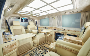 KLASSEN Mercedes-Benz V-Class VIP. V 300 d | Business Edition luxury VIP. MVD_1323