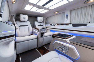 KLASSEN Mercedes-Benz V-Class VIP. V 300 | Luxury VIP First Class VAN  2024. MVE_1_1679