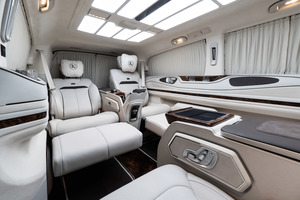 KLASSEN Mercedes-Benz V-Class VIP. V 300 | Luxury VIP First Class VAN  2024. MVE_1_1679
