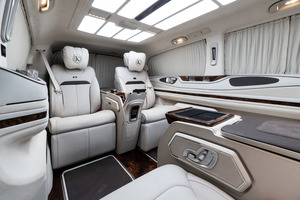 KLASSEN Mercedes-Benz V-Class VIP. V 300 | Luxury VIP First Class VAN  2024. MVE_1_1679