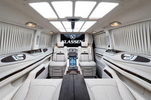KLASSEN Mercedes-Benz V-Class VIP. V 300 | Luxury VIP First Class VAN  2024. MVE_1_1679