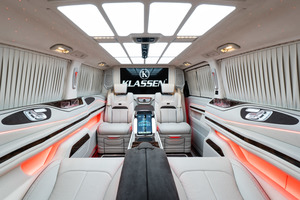 KLASSEN Mercedes-Benz V-Class VIP. V 300 | Luxury VIP First Class VAN  2024. MVE_1_1679