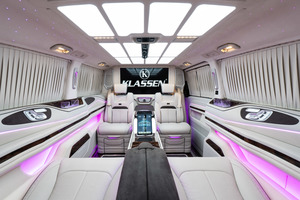 KLASSEN Mercedes-Benz V-Class VIP. V 300 | Luxury VIP First Class VAN  2024. MVE_1_1679