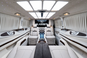 KLASSEN Mercedes-Benz V-Class VIP. V 300 | Luxury VIP First Class VAN  2024. MVE_1_1679