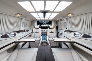 KLASSEN Mercedes-Benz V-Class VIP. V 300 | Luxury VIP First Class VAN  2024. MVE_1_1679