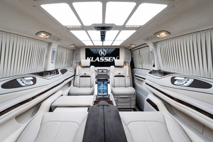 KLASSEN Mercedes-Benz V-Class VIP. V 300 | Luxury VIP First Class VAN  2024. MVE_1_1679