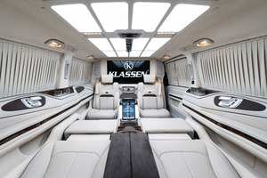 KLASSEN Mercedes-Benz V-Class VIP. V 300 | Luxury VIP First Class VAN  2024. MVE_1_1679