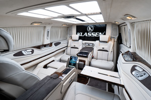 KLASSEN Mercedes-Benz V-Class VIP. V 300 | Luxury VIP First Class VAN  2024. MVE_1_1679