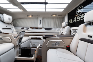 KLASSEN Mercedes-Benz V-Class VIP. V 300 | Luxury VIP First Class VAN  2024. MVE_1_1679