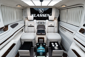 KLASSEN Mercedes-Benz V-Class VIP. V 300 | Luxury VIP First Class VAN  2024. MVE_1_1679