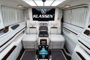 KLASSEN Mercedes-Benz V-Class VIP. V 300 | Luxury VIP First Class VAN  2024. MVE_1_1679