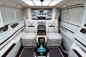 KLASSEN Mercedes-Benz V-Class VIP. V 300 | Luxury VIP First Class VAN  2024. MVE_1_1679