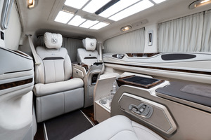 KLASSEN Mercedes-Benz V-Class VIP. V 300 | Luxury VIP First Class VAN  2024. MVE_1_1679