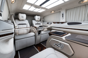 KLASSEN Mercedes-Benz V-Class VIP. V 300 | Luxury VIP First Class VAN  2024. MVE_1_1679