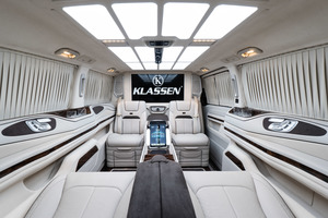 KLASSEN Mercedes-Benz V-Class VIP. V 300 | Luxury VIP First Class VAN  2024. MVE_1_1679