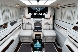 KLASSEN Mercedes-Benz V-Class VIP. V 300 | Luxury VIP First Class VAN  2024. MVE_1_1679