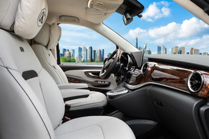 KLASSEN Mercedes-Benz V-Class VIP. V 300 | Luxury VIP First Class VAN  2024. MVE_1_1679
