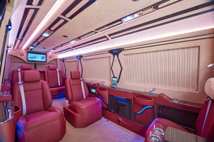 KLASSEN Mercedes-Benz Sprinter VIP. 519 Luxury Car Design - Vip Premium VAN. MSD_1337