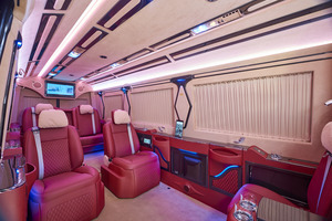 KLASSEN Mercedes-Benz Sprinter VIP. 519 Luxury Car Design - Vip Premium VAN. MSD_1337