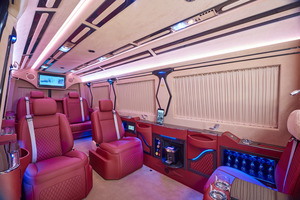 KLASSEN Mercedes-Benz Sprinter VIP. 519 Luxury Car Design - Vip Premium VAN. MSD_1337