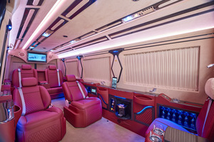 KLASSEN Mercedes-Benz Sprinter VIP. 519 Luxury Car Design - Vip Premium VAN. MSD_1337