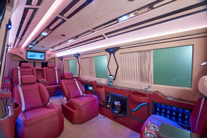 KLASSEN Mercedes-Benz Sprinter VIP. 519 Luxury Car Design - Vip Premium VAN. MSD_1337