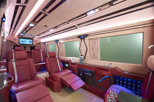KLASSEN Mercedes-Benz Sprinter VIP. 519 Luxury Car Design - Vip Premium VAN. MSD_1337