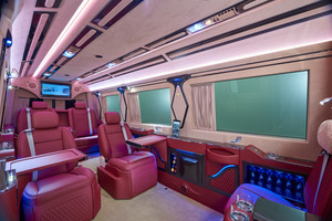 KLASSEN Mercedes-Benz Sprinter VIP. 519 Luxury Car Design - Vip Premium VAN. MSD_1337