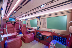 KLASSEN Mercedes-Benz Sprinter VIP. 519 Luxury Car Design - Vip Premium VAN. MSD_1337