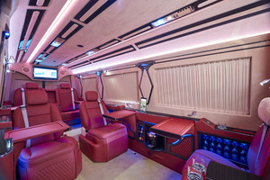 KLASSEN Mercedes-Benz Sprinter VIP. 519 Luxury Car Design - Vip Premium VAN. MSD_1337