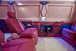 KLASSEN Mercedes-Benz Sprinter VIP. 519 Luxury Car Design - Vip Premium VAN. MSD_1337
