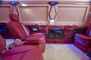 KLASSEN Mercedes-Benz Sprinter VIP. 519 Luxury Car Design - Vip Premium VAN. MSD_1337