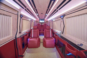 KLASSEN Mercedes-Benz Sprinter VIP. 519 Luxury Car Design - Vip Premium VAN. MSD_1337