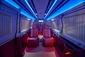 KLASSEN Mercedes-Benz Sprinter VIP. 519 Luxury Car Design - Vip Premium VAN. MSD_1337