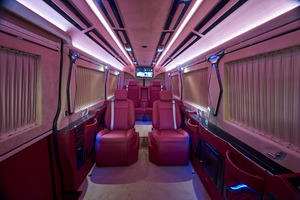 KLASSEN Mercedes-Benz Sprinter VIP. 519 Luxury Car Design - Vip Premium VAN. MSD_1337