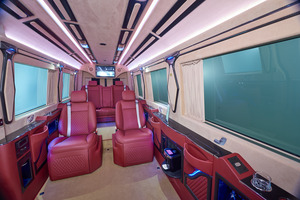 KLASSEN Mercedes-Benz Sprinter VIP. 519 Luxury Car Design - Vip Premium VAN. MSD_1337