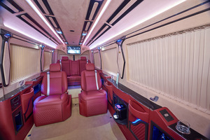 KLASSEN Mercedes-Benz Sprinter VIP. 519 Luxury Car Design - Vip Premium VAN. MSD_1337