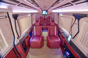 KLASSEN Mercedes-Benz Sprinter VIP. 519 Luxury Car Design - Vip Premium VAN. MSD_1337