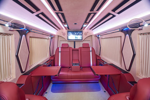 KLASSEN Mercedes-Benz Sprinter VIP. 519 Luxury Car Design - Vip Premium VAN. MSD_1337