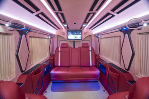 KLASSEN Mercedes-Benz Sprinter VIP. 519 Luxury Car Design - Vip Premium VAN. MSD_1337