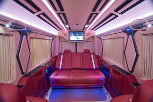 KLASSEN Mercedes-Benz Sprinter VIP. 519 Luxury Car Design - Vip Premium VAN. MSD_1337