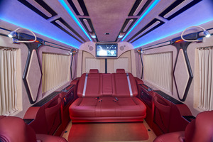 KLASSEN Mercedes-Benz Sprinter VIP. 519 Luxury Car Design - Vip Premium VAN. MSD_1337