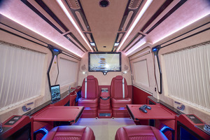 KLASSEN Mercedes-Benz Sprinter VIP. 519 Luxury Car Design - Vip Premium VAN. MSD_1337