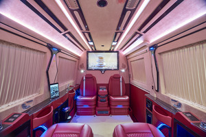 KLASSEN Mercedes-Benz Sprinter VIP. 519 Luxury Car Design - Vip Premium VAN. MSD_1337