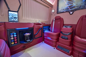 KLASSEN Mercedes-Benz Sprinter VIP. 519 Luxury Car Design - Vip Premium VAN. MSD_1337