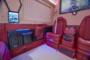 KLASSEN Mercedes-Benz Sprinter VIP. 519 Luxury Car Design - Vip Premium VAN. MSD_1337