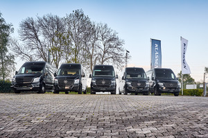 KLASSEN Mercedes-Benz Sprinter VIP. 519 Luxury Car Design - Vip Premium VAN. MSD_1337