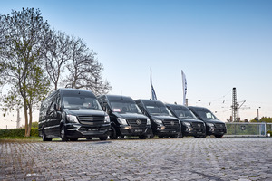 KLASSEN Mercedes-Benz Sprinter VIP. 519 Luxury Car Design - Vip Premium VAN. MSD_1337